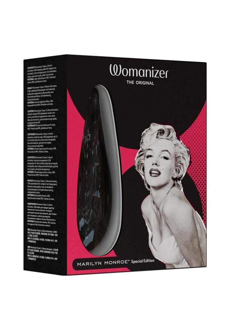 Womanizer Marilyn Monroe Special Edition Rechargeable Clitoral Stimulator