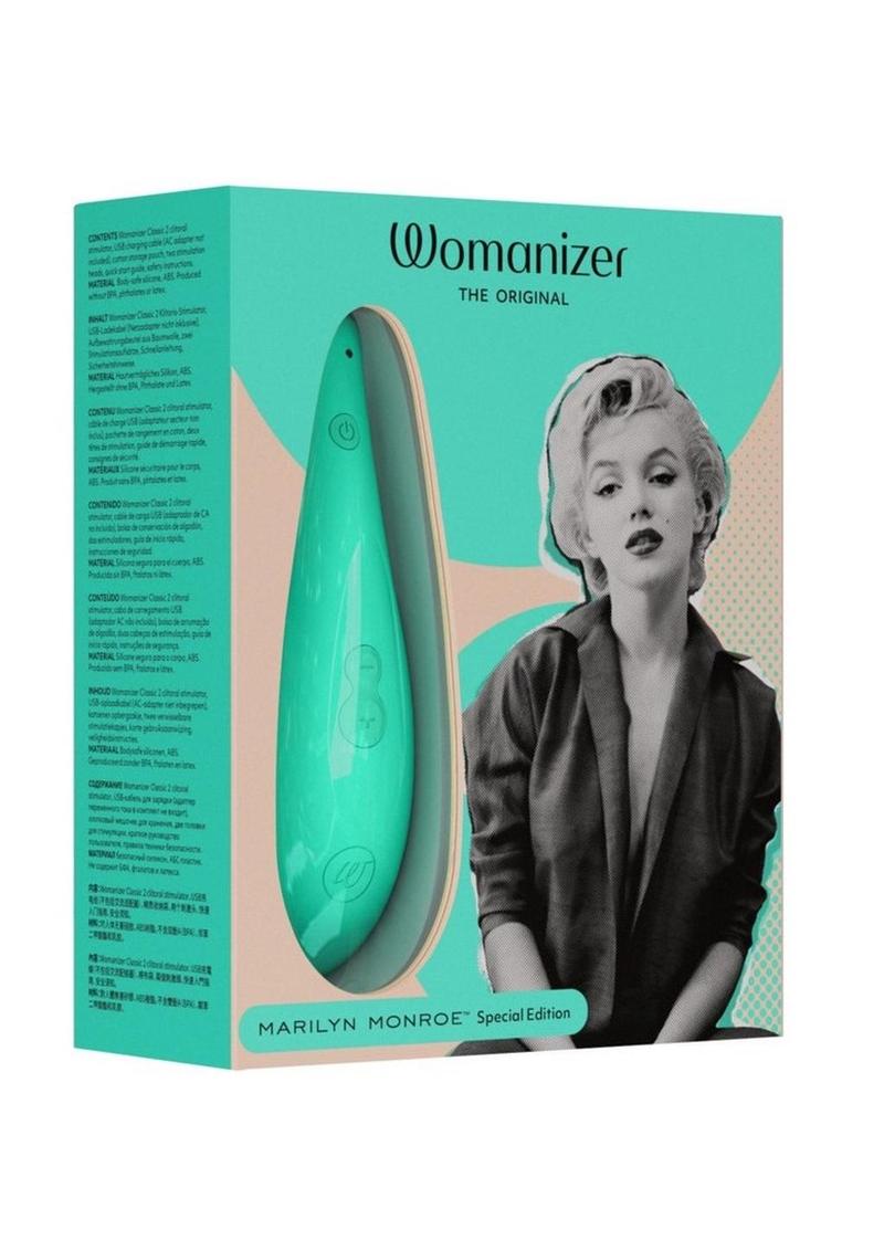 Womanizer Marilyn Monroe Special Edition Rechargeable Clitoral Stimulator