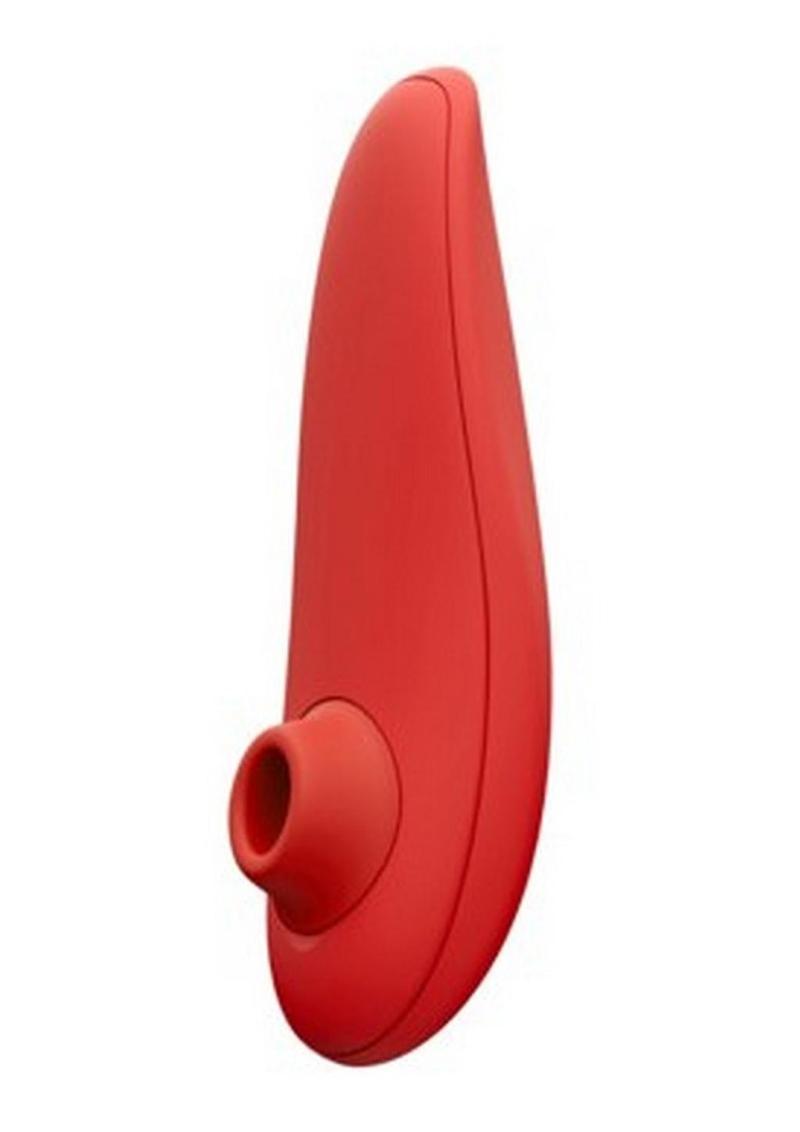 Womanizer Marilyn Monroe Special Edition Rechargeable Clitoral Stimulator - Red/Vivid Red