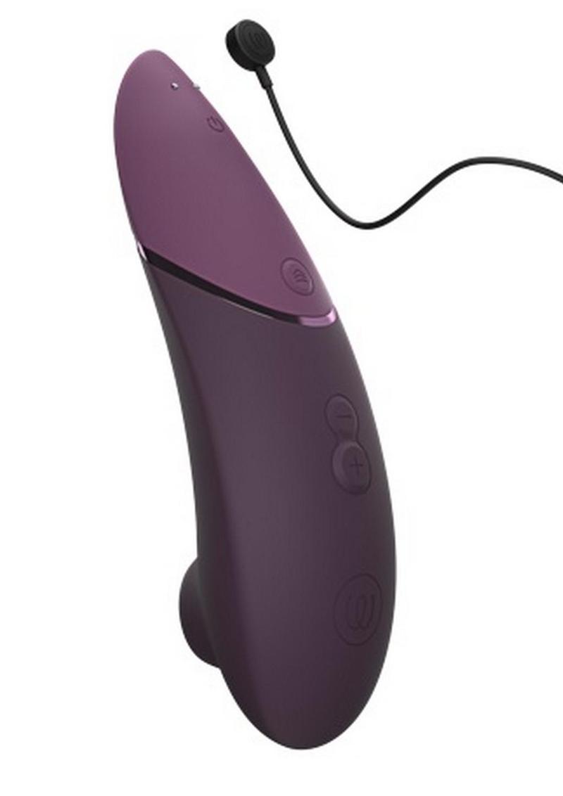 Womanizer Next Rechargeable Silicone Clitoral Stimulator - Dark