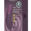 Womanizer Next Rechargeable Silicone Clitoral Stimulator - Dark - Purple
