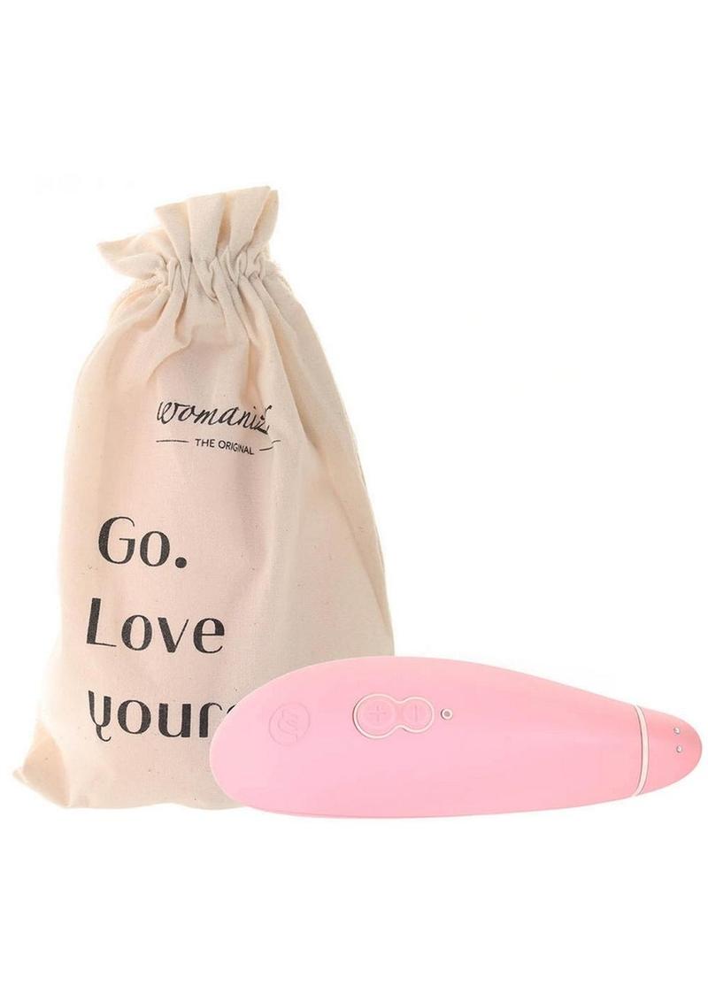 Womanizer Premium Eco Biodegradable Rechargeable Clitoral Stimulator