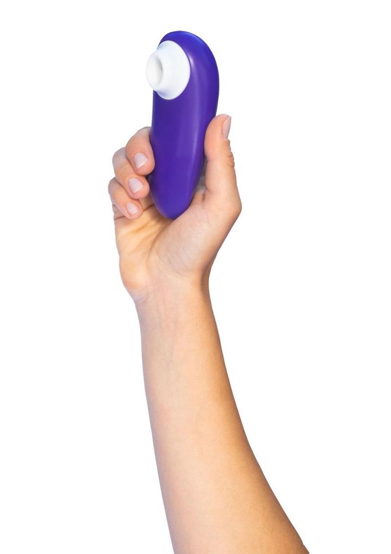 Womanizer Starlet 3 Rechargeable Silicone Clitoral Stimulator - Blue/Indigo