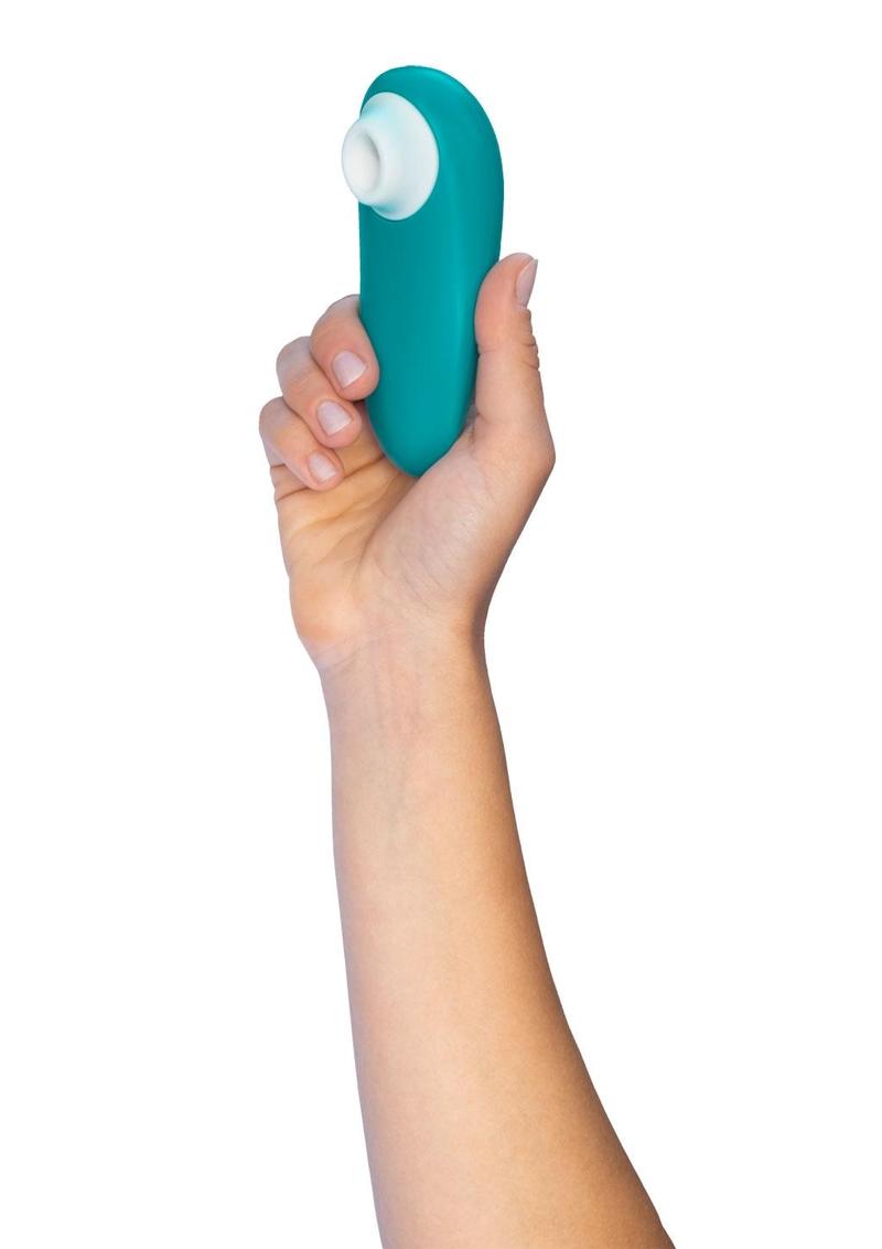 Womanizer Starlet 3 Rechargeable Silicone Clitoral Stimulator - Teal/Turquoise