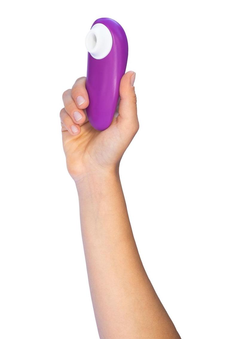 Womanizer Starlet 3 Rechargeable Silicone Clitoral Stimulator - Purple/Violet