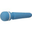 Wonderlust Destiny Silicone Rechargeable Wand Massager - Blue
