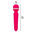 Wonderlust Destiny Silicone Rechargeable Wand Massager
