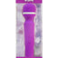 Wonderlust Destiny Silicone Rechargeable Wand Massager - Purple
