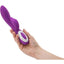 Wonderlust Harmony Rechargeable Silicone Vibrator - Purple