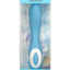 Wonderlust Serenity Rechargeable Silicone Vibrator - Blue