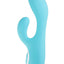 Wonderlust St Tropez Rechargeable Silicone Dual Vibrator - Teals