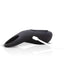 Work It USB Rechargeable Silicone Vibrating C-Ring Waterproof - Black