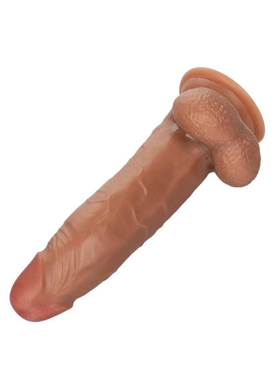 Working Stiff The Ceo Realistic Posable Dildo with Suction Cup - Chocolate