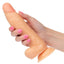 Working Stiff The Fireman Realistic Posable Dildo with Suction Cup - Vanilla
