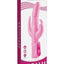 Wow! Vibe Triple Ecstacy Thruster Silicone Rabbit Vibrator