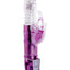 Wyld Vibes Deep Stroker Butterfly Rabbit Vibrator - Gold/Purple
