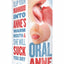 X5 Men Oral Anne Masturbator - Mouth