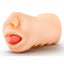 X5 Men Oral Anne Masturbator - Mouth - Flesh/Vanilla