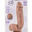 X5 Mister Grande Dildo with Balls