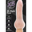 X5 Mr. Right Now Vibrating Dildo - Vanilla - 6.5in