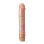 X5 Plus The Little One Vibrating Dildo - Flesh/Vanilla - 6.75in