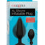 XL Silicone Inflatable Plug - Black