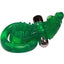 Xtreme Xtasy Green Turtle Vibrating Waterproof Cock Ring - Green