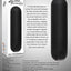 Zero Tolerance All Powerful Rechargeable Bullet - Black