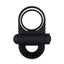 Zero Tolerance Bell Ringer Rechargeable Silicone Vibrating Cock Ring with Clitoral Stimulator and Ball Strap