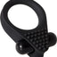 Zero Tolerance Black Knight Silicone Vibrating Textured Cockring