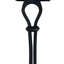 Zero Tolerance Black Tie Affair Vibrating Cock Ring - Black