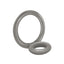 Zero Tolerance Bullseye Double Loop Cock Ring with Ball Strap