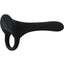 Zero Tolerance Cock Armor Rechargeable Silicone Vibrating Cock Ring with Long Bullet
