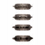 Zero Tolerance Cockstars Cock Ring Kit - Smoke - 6 Piece Kit