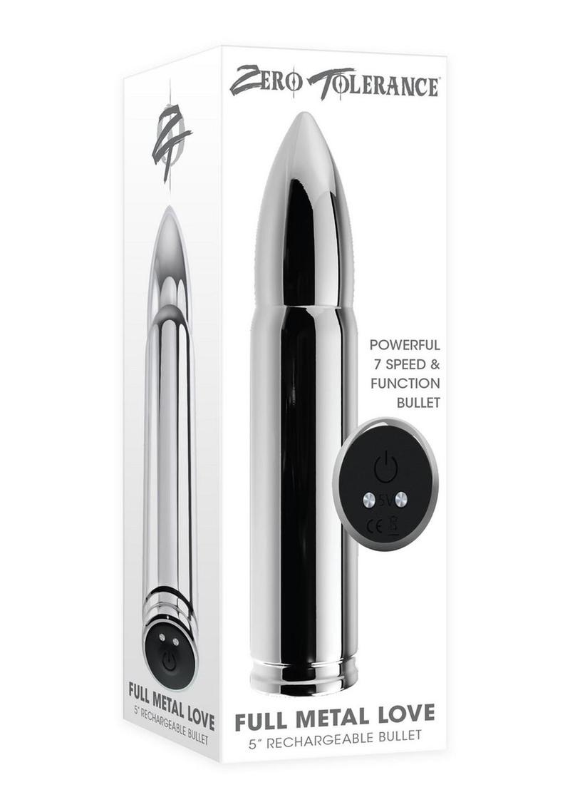 Zero Tolerance Full Metal Love Rechargeable Bullet