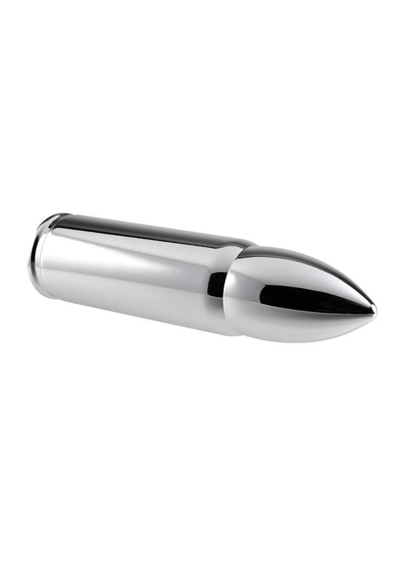 Zero Tolerance Full Metal Love Rechargeable Bullet - Silver