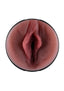 Zero Tolerance Grip It Realistic Pussy Stroker - Chocolate