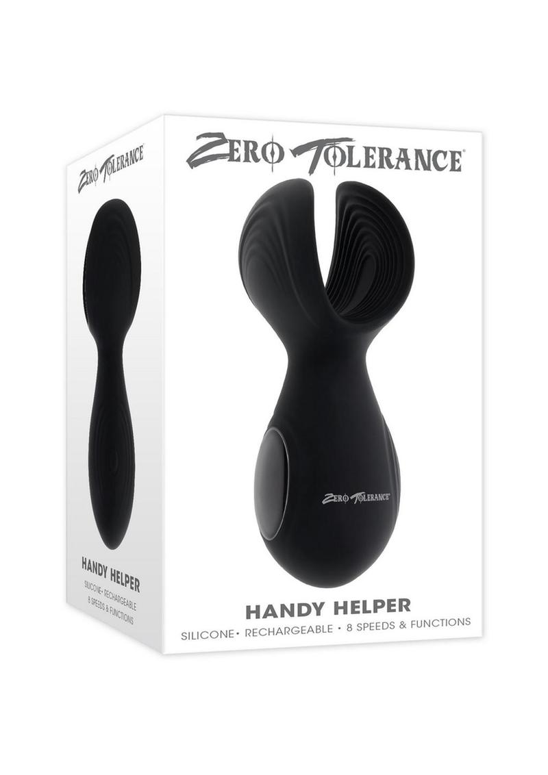 Zero Tolerance Handy Helper Rechargeable Silicone Stroker