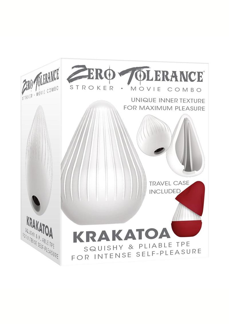 Zero Tolerance Krakatoa Volcano Stroker