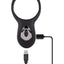 Zero Tolerance Mr. Tickler Rechargeable Silicone Cock Ring with Remote Control - Black