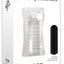 Zero Tolerance Pop Compact Textured Stroker with Rechargeable Bullet and DVD Download