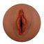 Zero Tolerance Pop On The Go Realistic Vagina Stroker - Chocolate