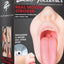 Zero Tolerance Real Mouth Stroker Masturbator with DVD