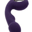 Zero Tolerance Rip Curl Rechargeable Silicone Prostate Vibrator - Purple
