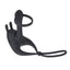 Zero Tolerance Saddle Up Rechargeable Silicone Cock Ring - Black