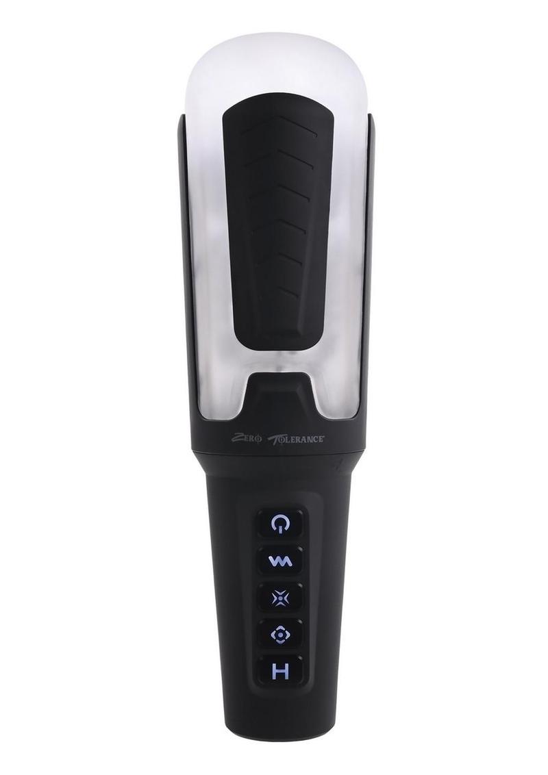 Zero Tolerance Squeeze Play Stroker with Riley Reid Audio and Movie Download - Black/Clear