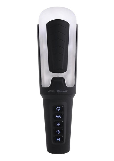 Zero Tolerance Squeeze Play Stroker with Riley Reid Audio and Movie Download - Black/Clear