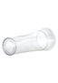 Zero Tolerance Sucking Good Rechargeable Vibrating Masturbator - Black/Vanilla