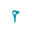 Zero Tolerance Teal Tickler Silicone Vibrating Cock Ring