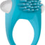 Zero Tolerance Teal Tickler Silicone Vibrating Cock Ring